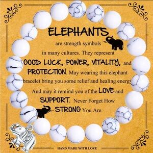 NEW - “Strength” Natural Stone Bracelet